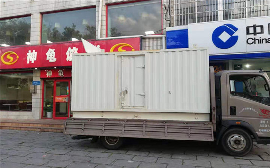 吉林发电车出租