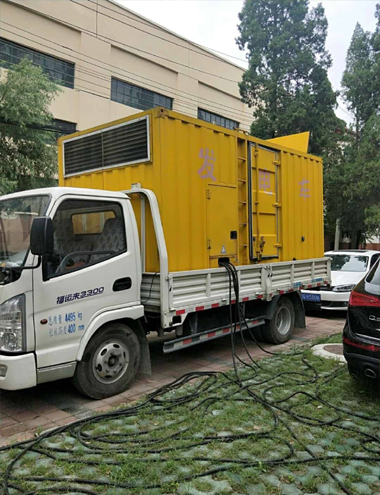 吉林发电车出租-柴油发电机组排烟系统设计要求及其考虑因素