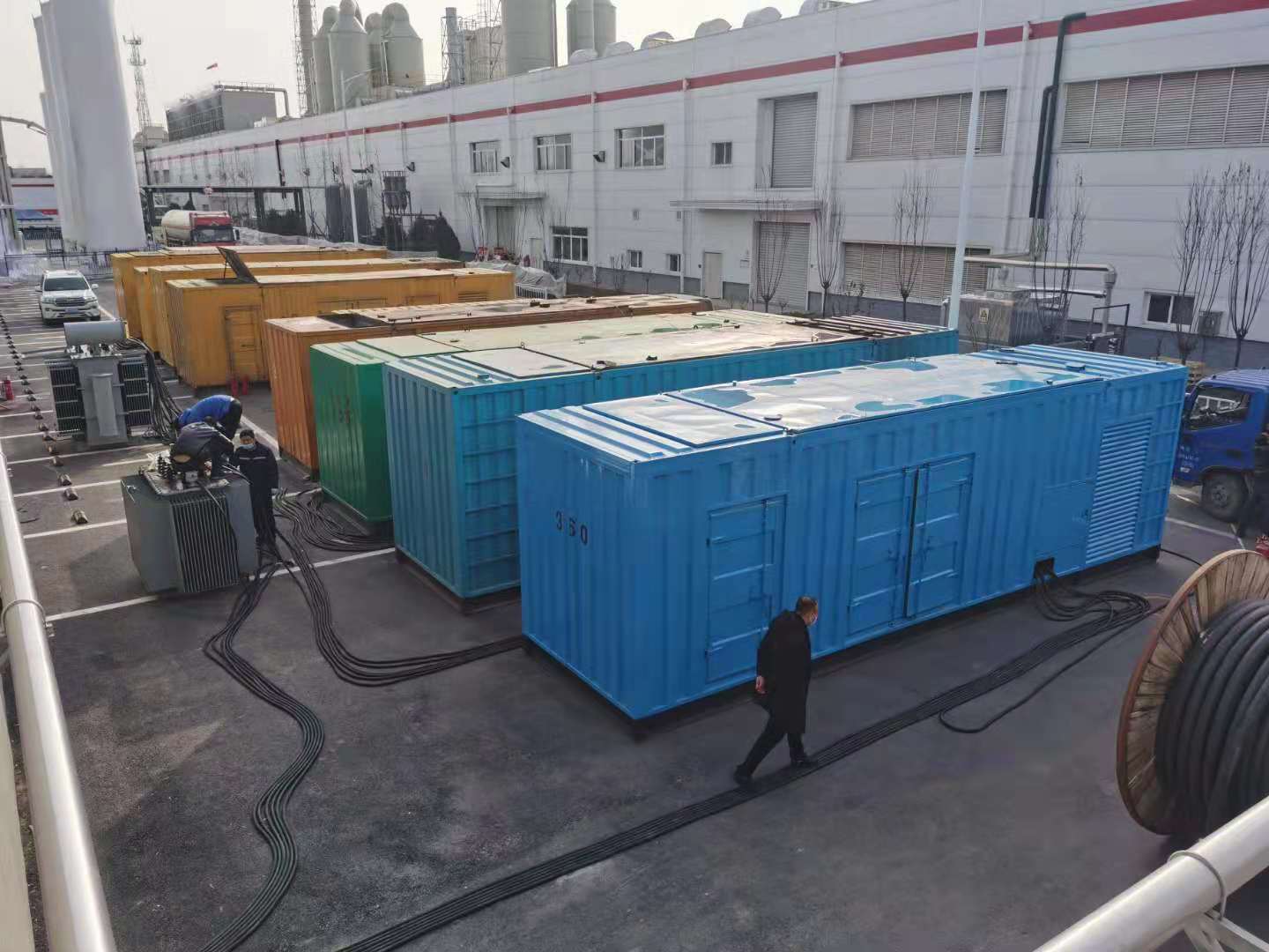 吉林出租发电机-柴油发电机组三相采用什么接法