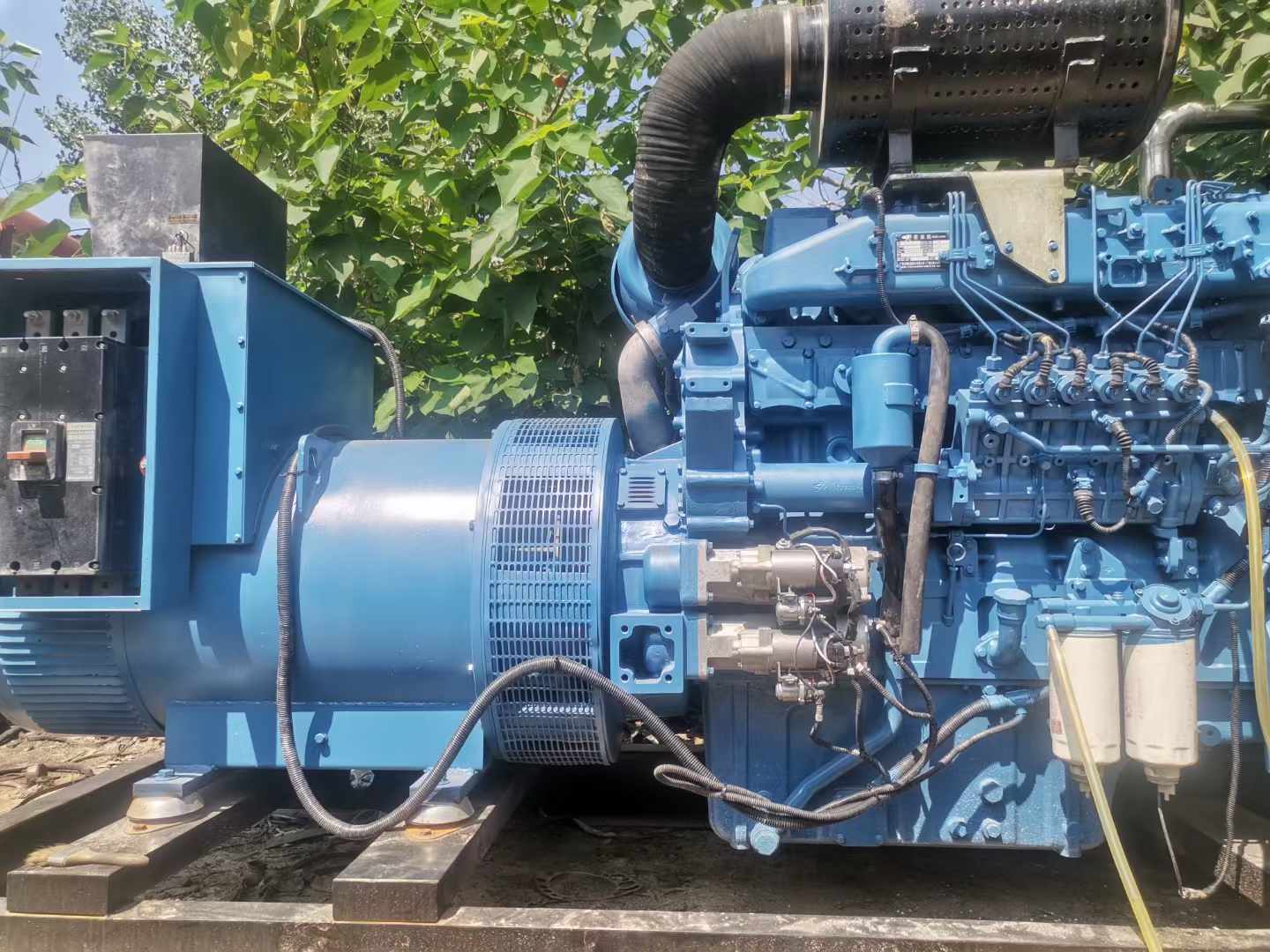 吉林详细说明降低 800kW 柴油发电机输出电流波动的方法