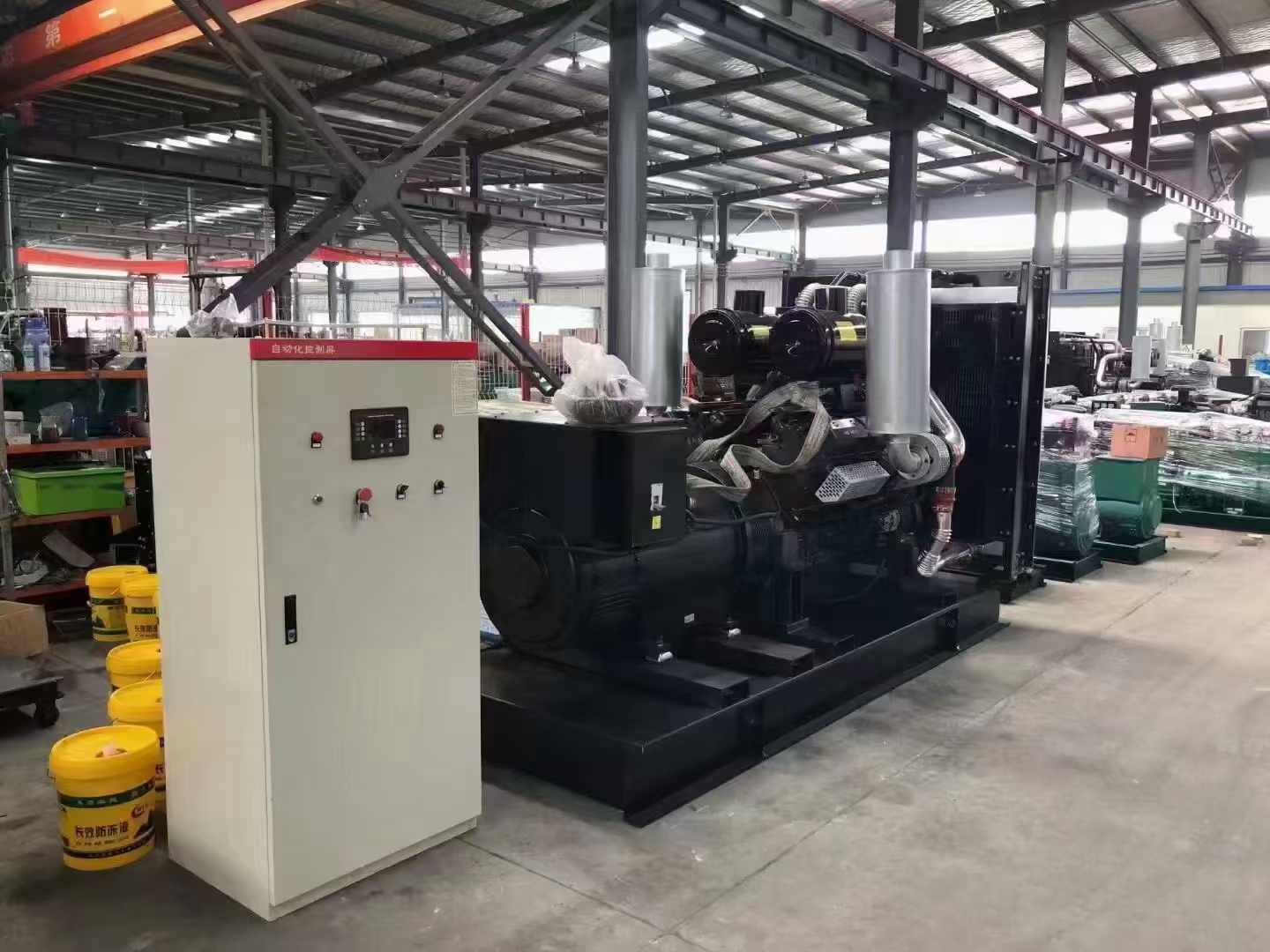 吉林柴油发电机组基本介绍