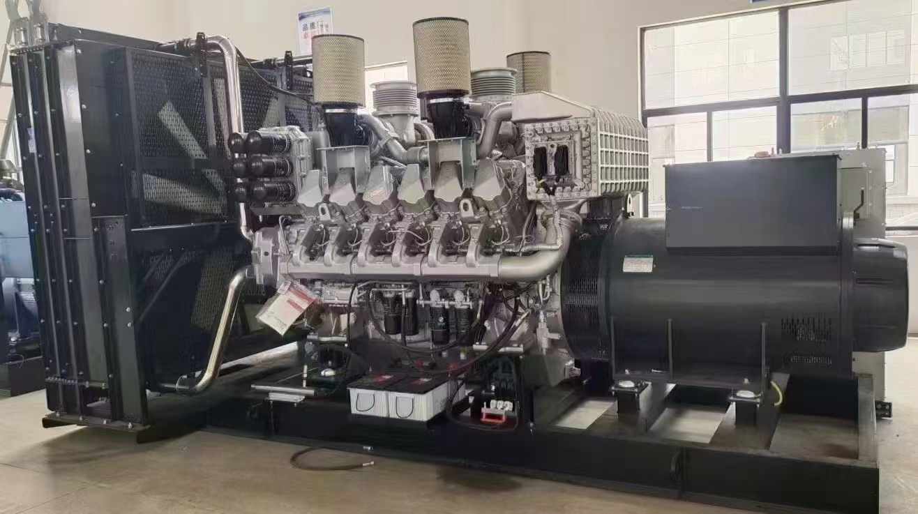 吉林800KW柴油发电机组可以带动多少kw的设备？