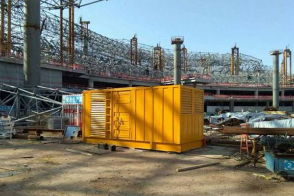吉林发电机出租如何判断空气滤清器是否需要更换？